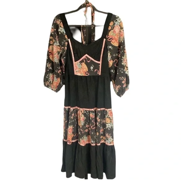 Young Edwardian by Anpeja boho 60s/70 s dress - Picture 2 of 12